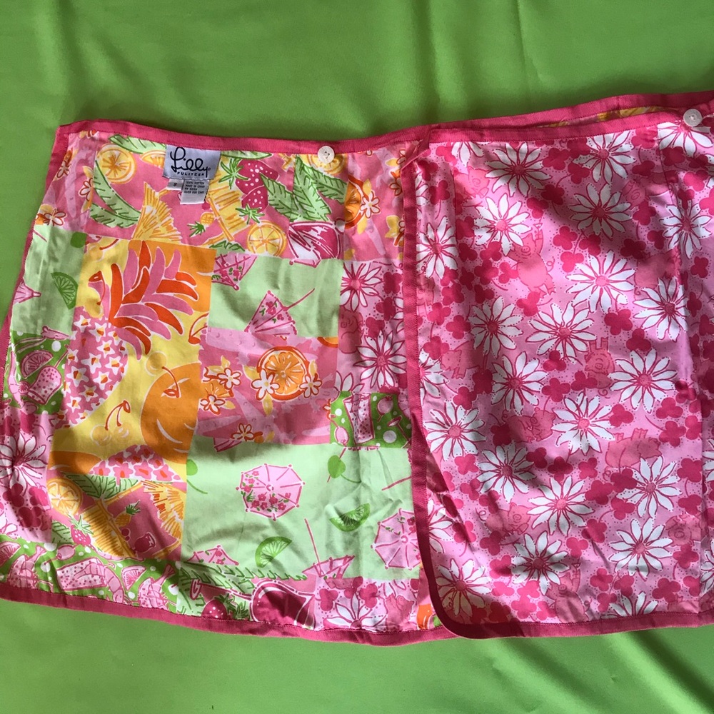Lilly Pulitzer skirt
